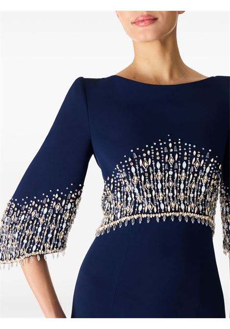 Navy blue Electra dress Jenny packham - women JENNY PACKHAM | ZBD114L2036